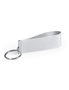 Llavero poliéster y metal personalizable por sublimación
