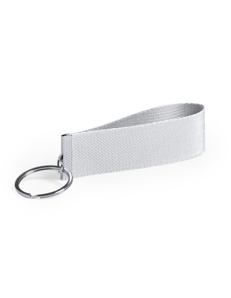 Llavero poliéster y metal personalizable por sublimación