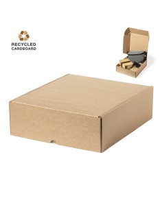 Caja automontable grande 26.5 x 9 x 30cm para packs de regalo