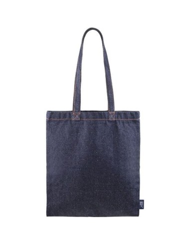 Bolsa imitacion vaquero oscuro personalizable