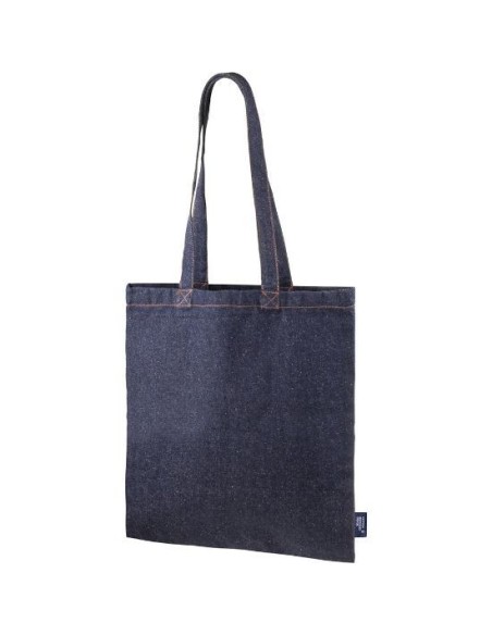 Bolsa imitacion vaquero oscuro personalizable