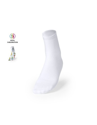 Calcetines blanco para sublimacion