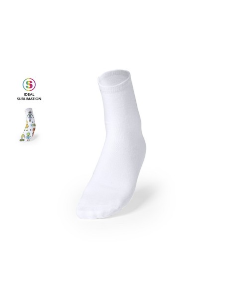 Calcetines blanco para sublimacion