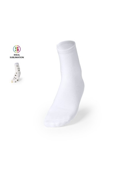 Calcetines blanco sublimacion