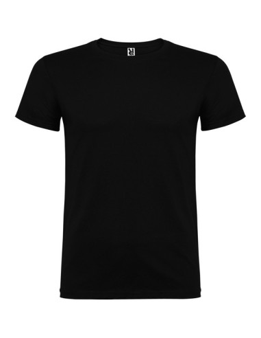 Camiseta BEAGLE infantil algodon negro personalizable serigrafia, dtf,
