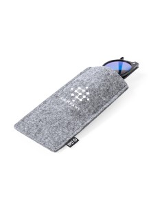 funda de gafas de fieltro