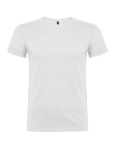Camiseta BEAGLE adulto algodon BLANCO personalizable