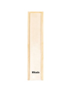 Juego mikado en caja de madera personalizacion laser 2