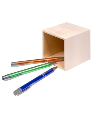 Portalapices en madera para laser fecha de stock aprox 30/5/2026