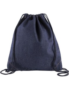 Saco mochila imitacion vaquero oscuro personalizable 2