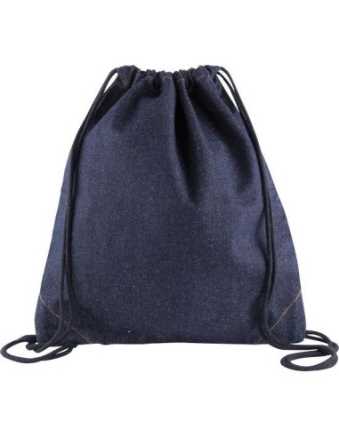 Saco mochila imitacion vaquero oscuro personalizable