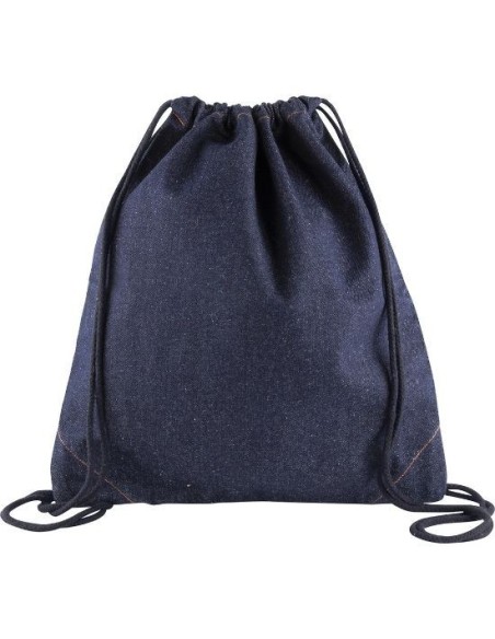 Saco mochila imitacion vaquero oscuro personalizable