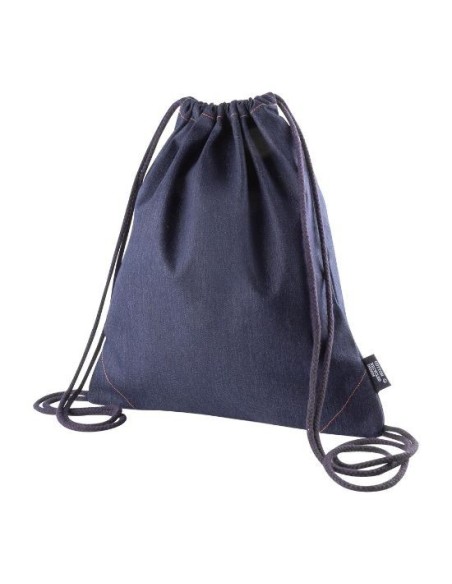 Saco mochila imitacion vaquero oscuro personalizable