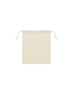 Saco 13.20 x 21.50cm en algodon