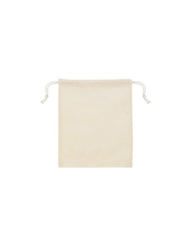 Saco 13.20 x 21.50cm en algodon