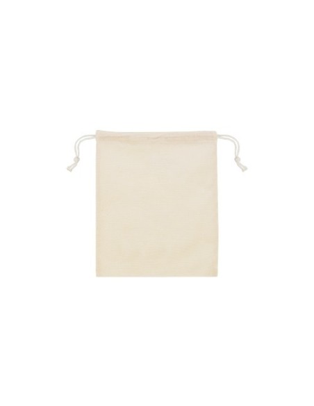 Saco 13.20 x 21.50cm en algodon