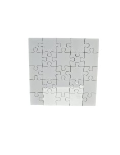 Puzzle en madera DM3 sublimacion cuadrado