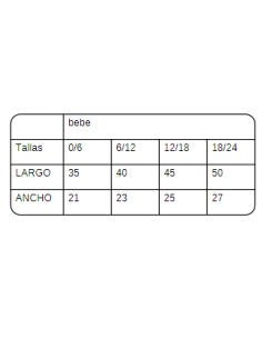 Body bebe manga corta blanco 2