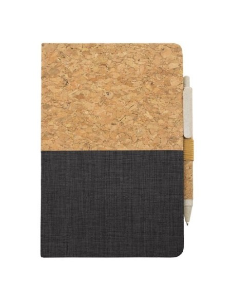 Libreta Corcho y tela