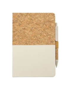 Libreta Corcho y tela