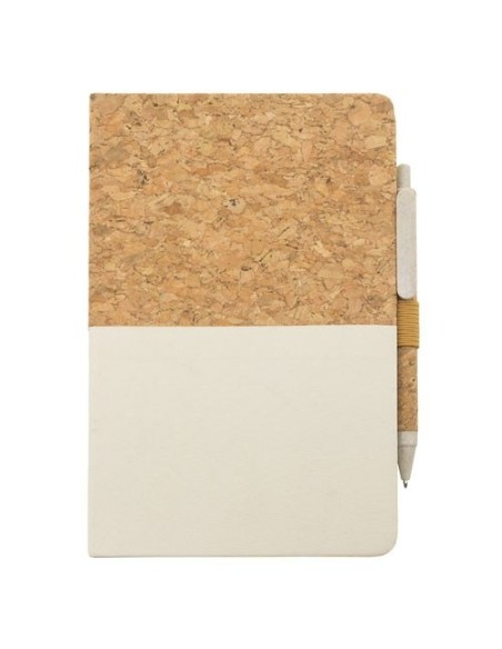 Libreta Corcho y tela