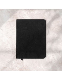 Libreta A6 terciopelo