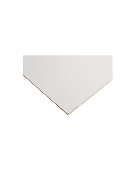 Tablero color blanco DM de 30x40cm - 3MM para laser o sublimacion