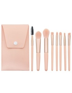 Set de brochas para maquillaje personalizable