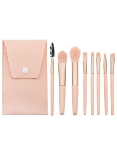 Set de brochas para maquillaje personalizable