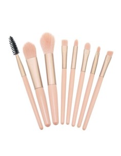 Set de brochas para maquillaje personalizable 2