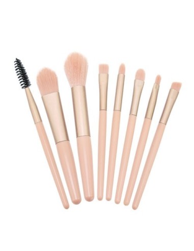 Set de brochas para maquillaje personalizable