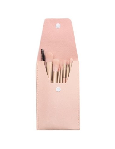 Set de brochas para maquillaje personalizable