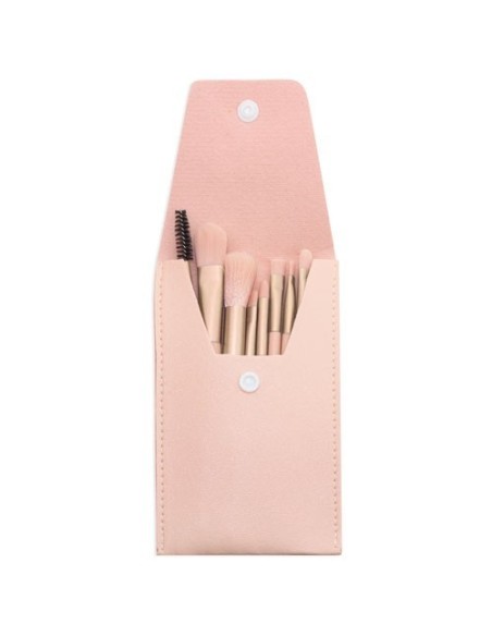 Set de brochas para maquillaje personalizable