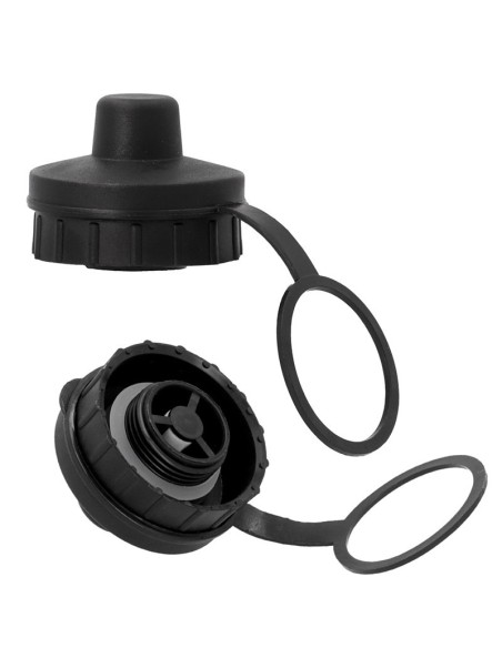 Tapon dosificador botellas de aluminio