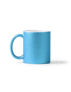 Taza purpurina rosa, azul, plata, dorada sublimacion 2
