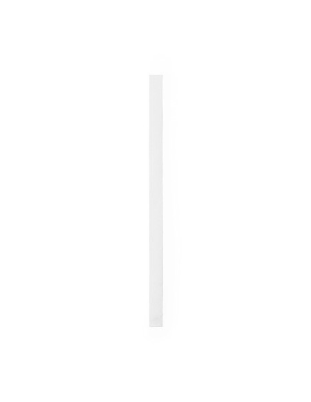 Pulsera blanca ajuste bolita metalica sublimacion