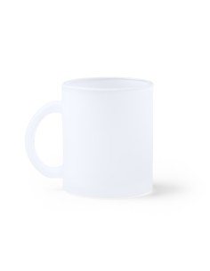 Taza cristal esmerilada o cristal opaco para sublimación