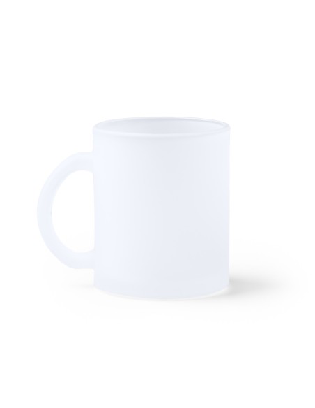 Taza cristal esmerilada o cristal opaco para sublimación