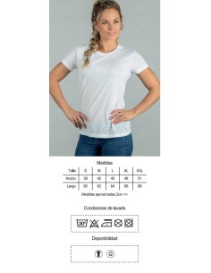 camiseta-mujer-manga-corta-personalizable-sublimacion-wonder 2