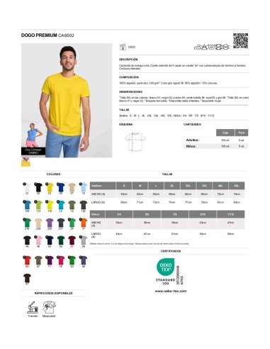 Camiseta DOGO PREMIUM algodon bajo pedido WhatsApp