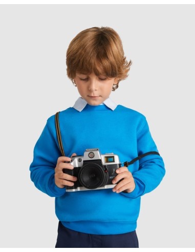 Sudadera sin capucha infantil bajo pedido WHATSAPP