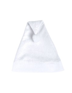 Gorro papa noel adulto NAVIDAD blanco sublimación