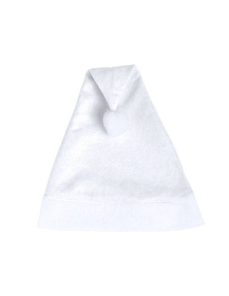 Gorro papa noel adulto NAVIDAD blanco sublimación