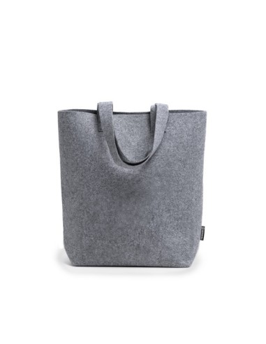 Nueva bolsa fieltro alargada gris oscuro