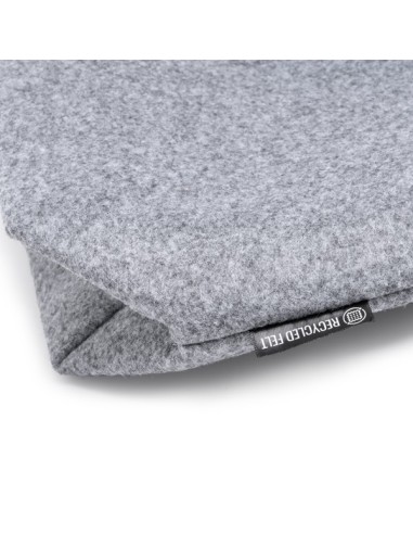 Nueva bolsa fieltro alargada gris oscuro