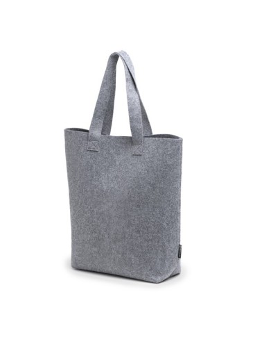Nueva bolsa fieltro alargada gris oscuro