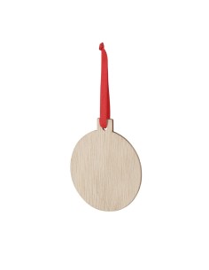 Nuevo adorno navidad madera OSCURO sublimable