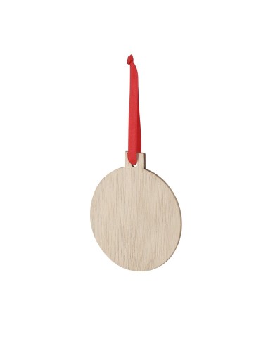 Nuevo adorno navidad madera OSCURO sublimable