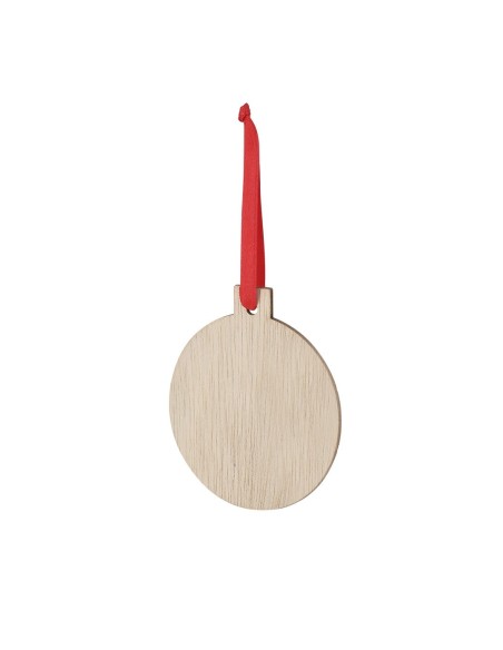 Nuevo adorno navidad madera OSCURO sublimable