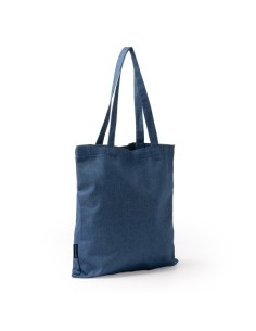 Bolsa vaquera clara personalizable